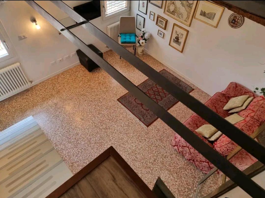 شقة Biennale Terrace البندقية المظهر الخارجي الصورة