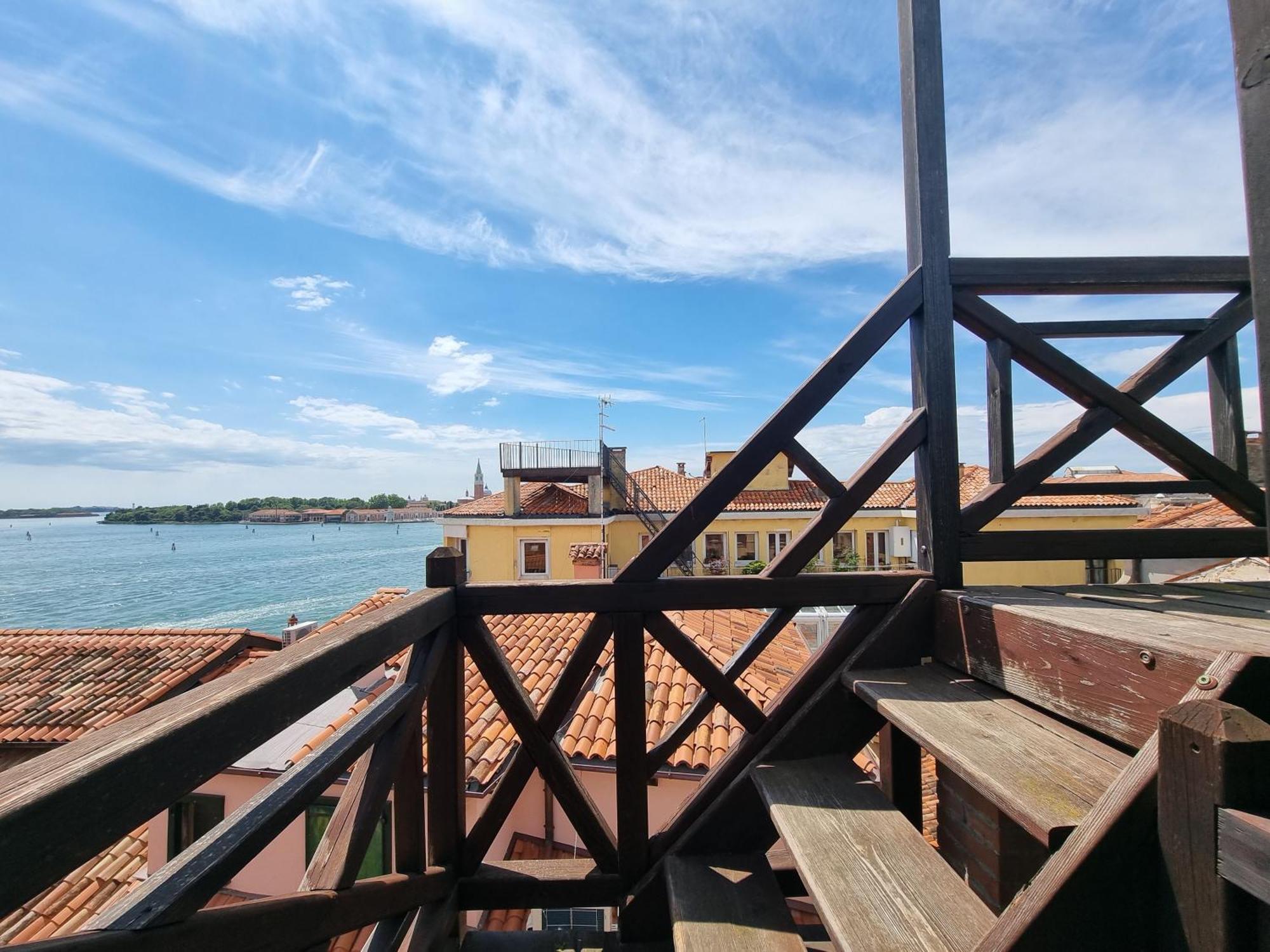 شقة Biennale Terrace البندقية المظهر الخارجي الصورة